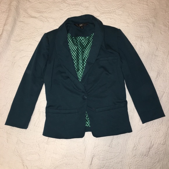 Teal Blazer - Picture 1 of 4